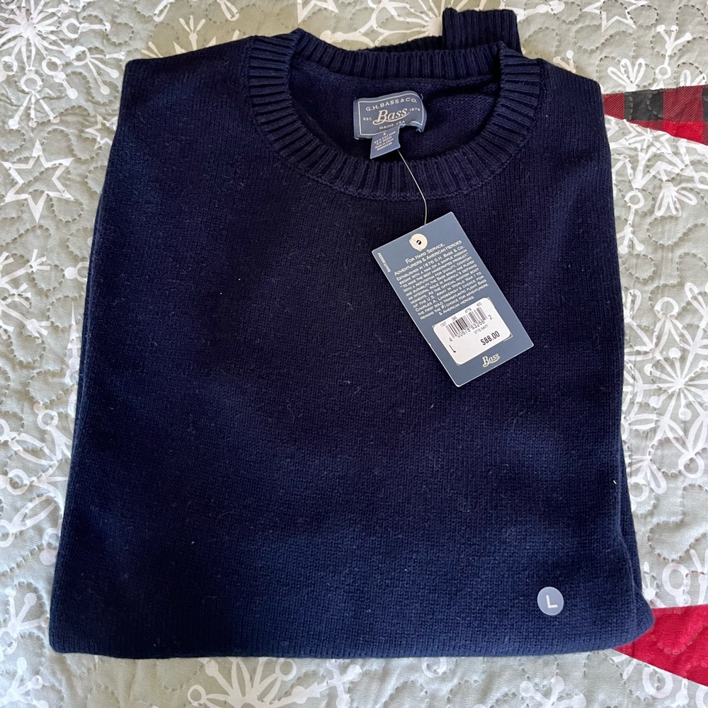 Bass Men’s Sweater